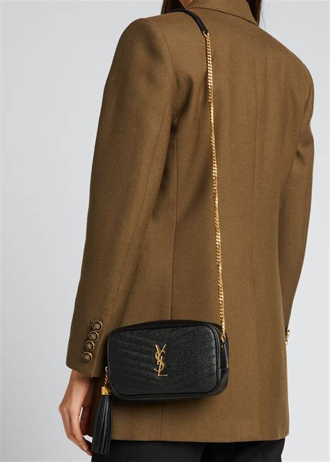 YSL crossbody camera bag